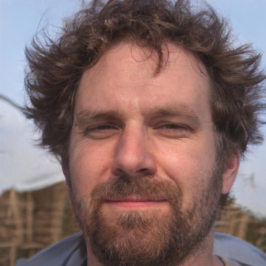 Portrait of Edvard Lindholm